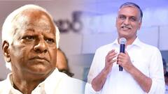Harish Rao vs Kadiyam Srihari: కడియం పార్టీలో నుంచి వెళ్లిపోయాక కొత్త జోష్ వచ్చిందన్న హరీష్ రావు