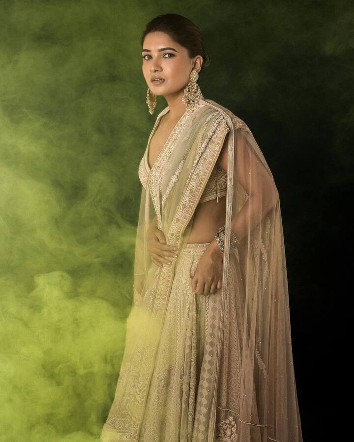 அசோக் செல்வனின் ஓ மை கடவுளே படத்தில் சீனியர் மீராவாக நடித்து அசத்தினார். அடுத்தடுத்து பல படங்களில் கமிட்டாகி நடித்து வருகிறார்