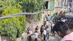 दिल्ली के बुराड़ी इलाके के जगतपुर में घुसा तेंदुआ, कई लोगों पर किया हमला, दहशत का माहौल