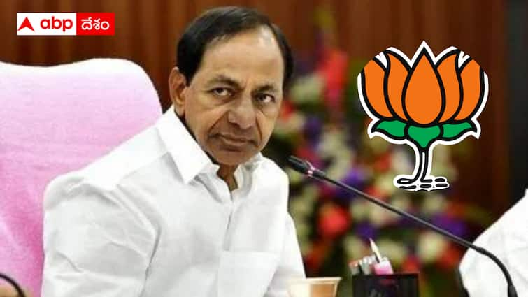 Why is KCR not criticizing BJP Abpp Why KCR Only Target Congress : బీజేపీని పల్లెత్తు మాట అనలేకపోతున్నకేసీఆర్ ! వ్యూహమా ? భయమా  ?