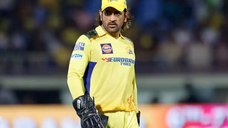 Will MS Dhoni play against Sunrisers Hyderabad CSK vs SRH IPL 2024 latest sports news CSK के अगले मैच में नहीं खेलेंगे एमएस धोनी? हैरान करने वाला है ताज़ा अपडेट