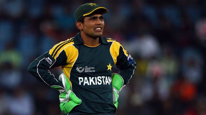 2) Kamran Akmal - 274 dismissals: Former Pakistani wicket-keeper Kamran Akmal closely trails Dhoni with 274 dismissals, comprising 172 catches and 102 stumpings, firmly securing the second position in the all-time tally of T20 dismissals by a wicketkeeper. (Image Source: Getty)