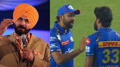 'हत्ती धुळीने माखलेला असला तरी...'; नवज्योतसिंह सिद्धू यांनी रोहित शर्माचा व्हिडिओ केला पोस्ट
