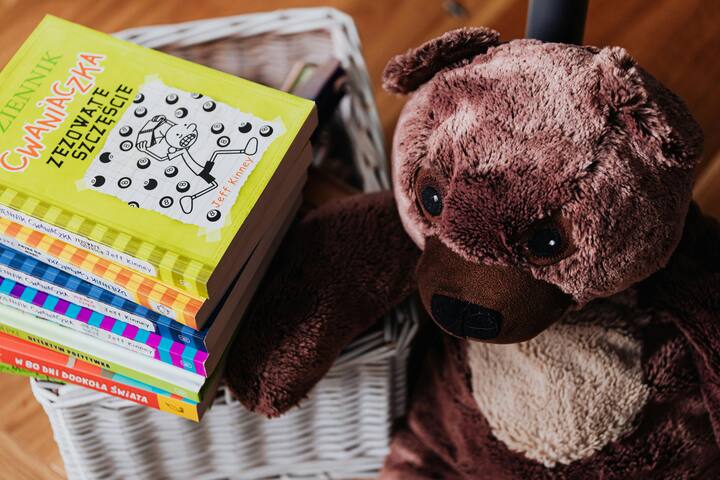 ही पुस्तके आणि खेळणी त्यांना नवीन गोष्टी शिकवतील आणि त्यांच्या विचाराचा विस्तार करतील. अशा प्रकारची जागा मुलासाठी मनोरंजक असेल आणि त्याला काहीतरी चांगले शिकण्यास देखील मिळेल.[Photo Credit : Pexel.com]