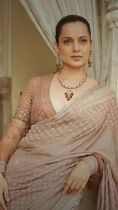 Kangana Ranaut ने भीमाकाली मंदिर में पूजा की | ABP shorts