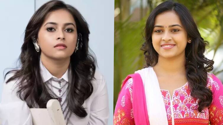 Actress Sri divya celebrated her 30th birthday today HBD Sri Divya: 3 வயதில் நடிகை.. தமிழ் சினிமாவின் சார்மிங் குயின் ஸ்ரீதிவ்யா பிறந்தநாள் இன்று!