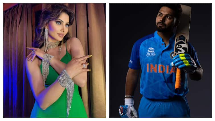 Urvashi Rautela On Viral Video Taking Dig At Cricketer Rishabh Pant Urvashi Rautela Clarifies After Netizens Think She Is Taking Dig At Rishabh Pant In Viral Video