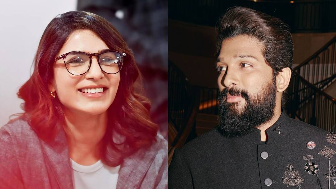 Allu Arjun and Samantha: 'পুষ্পা'-র সিক্যুয়ালে নেই, তবু সামান্থা-অল্লু নিয়ে আসছেন নতুন চমক? Samantha Ruth Prabhu and Allu Arjun may cast in atlees next film know in details Allu Arjun and Samantha: 'পুষ্পা'-র সিক্যুয়ালে নেই, তবু সামান্থা-অল্লু নিয়ে আসছেন নতুন চমক?