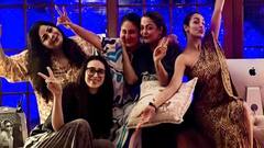 Kareena Kapoor Khan Poses With Karisma Kapoor, Malaika Arora, Gives Shout Out To Her 'OG Crew'