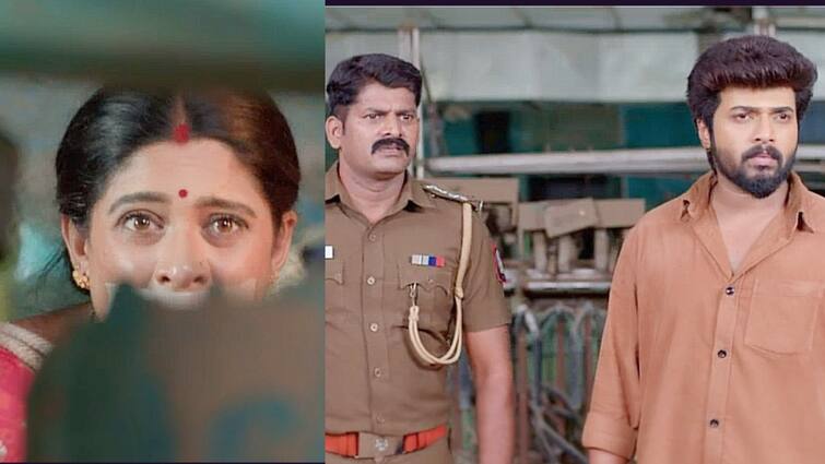 karthigai deepam serial today april 4th zee tamil written update Karthigai Deepam: அபிராமியை நூலிழையில் தவறவிடும் கார்த்திக்.. அடையாளம் காட்டும் தீபா - கார்த்திகை தீபம் அப்டேட் 