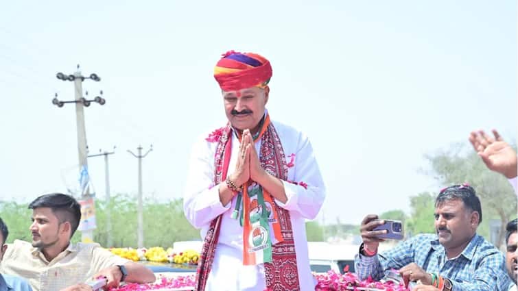 Rajasthan Lok Sabha Elections Jodhpur Congress candidate Karan Singh Uchiyarda will file nomination today ANN Lok Sabha Elections: जोधपुर सीट से कांग्रेस प्रत्याशी करण सिंह आज भरेंगे नामांकन, गहलोत-पायलट समेत ये दिग्गज होंगे शामिल