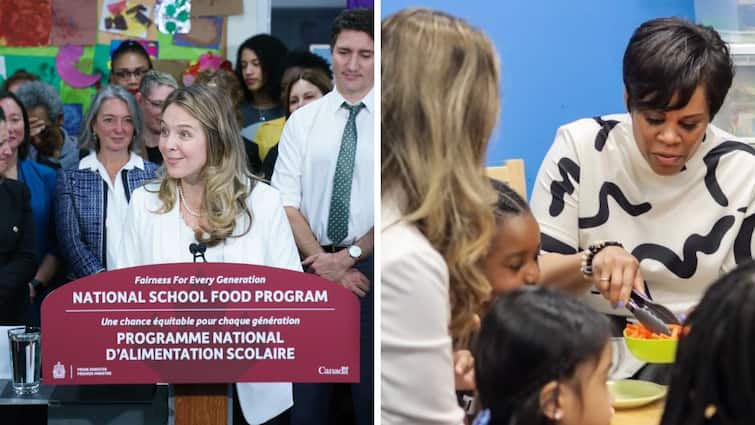 Prime Minister Justin Trudeau has launched a national school meal program for school children in Canada Canada: கனடாவில் பள்ளி குழந்தைகளுக்கு உணவுத் திட்டம்.. பிரதமர் ஜஸ்டின் ட்ரூடோ அறிவிப்பு..