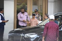 Ajay Devgn Spotted With Son Yug On His 55th Birthday, Greets Fans - See Pics