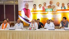 Lok Sabha Election: कर्नाटक में बीजेपी के संयुक्त अभियान के बीच JDS नेताओं से मिले अमित शाह