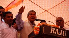 पूर्व सीएम हरीश रावत ने बीजेपी पर साधा निशाना, बीजेपी की टिकट बंटवारे पर कह दी ये बात