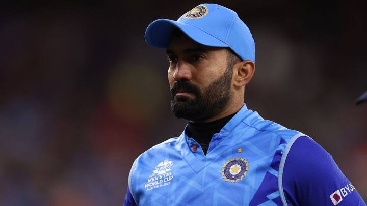 2. Dinesh Karthik - 17 ducks- shared record. (Image Courtesy: Getty)