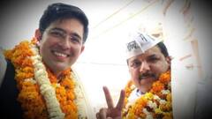 संजय सिंह की जमानत पर राघव चड्ढा समेत AAP नेताओं ने जताई खुशी, बोले- हमारे शेर की वापसी