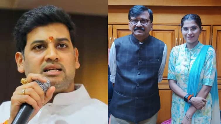 Ayodhya Poul met Sanjay Raut Ayodhya Poul Willing to contest elections from Kalyan Lok Sabha constituency against Shrikant Shinde Shivsena UBT Lok Sabha Election 2024 Maharashtra Politics Marathi News Ayodhya Poul : एप्रिल फूल म्हणून हलक्यात घेतलं, पण दुसऱ्याच दिवशी अयोध्या पौळ राऊतांना भेटल्या, कल्याण लोकसभेतून शड्डू ठोकला!