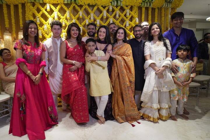Priyanka Chopra's brother Siddharth Chopra recently had his roka ceremony