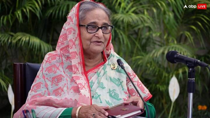 Sheikh Hasina scolded the opposition party Bangladesh Nationalist Party Awami League Ruhul Kabir Rizvi India Bangladesh Relations आखिर क्यों शेख हसीना का बांग्लादेश के लोगों पर फूटा गुस्सा, कहा- पहले अपनी पत्नियों की साड़ियां जलाकर दिखाओ
