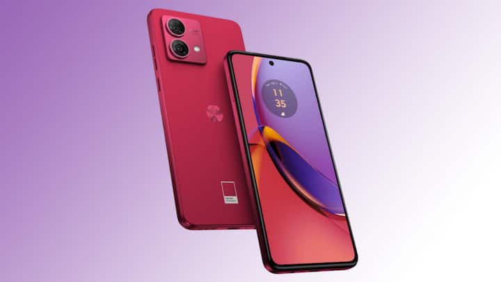 Moto G84 5G (Price: Rs 17,999) - The Moto G series, once revolutionary in the mid-segment phone market, still offers significant value, exemplified by the Moto G84. Featuring a stylish magenta design with vegan leather, 12 GB RAM, and 256 GB storage, it boasts smooth performance with its Qualcomm Snapdragon 695 chip and near-stock Android interface, alongside impressive features like a 6.5-inch FHD+ pOLED display, a 50-megapixel main camera with OIS, and a 5,000mAh battery, though its 33W charging speed may lag behind competitors.