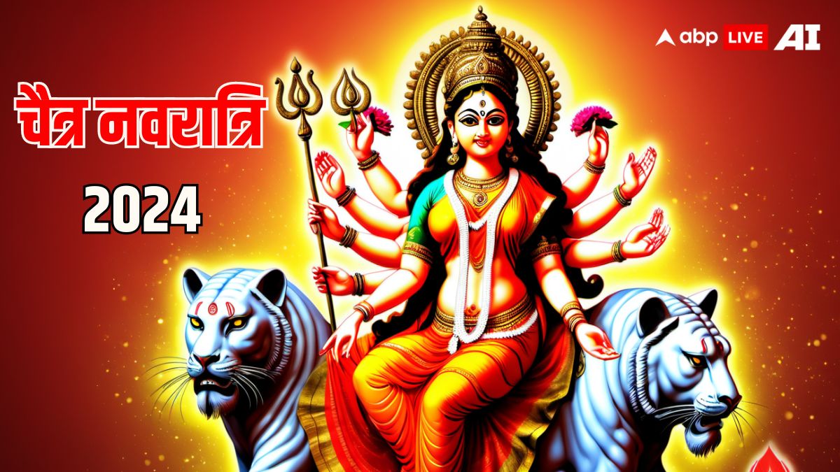 Chaitra Navratri 2024 Exact Date 8 Or 9 April Kab Hai Navratri ...