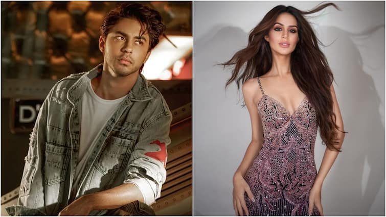 Is Shah Rukh Khan son Aryan Khan Dating Brazilian Model Sai Dharam Tej Thikka actress Larissa Bonesi Aryan Khan Larissa Bonesi: సాయి ధరమ్ తేజ్ హీరోయిన్‌తో షారుఖ్ కొడుకు డేటింగ్ - ప్రూఫ్స్‌తో బయటపెట్టిన నెటిజన్!