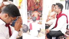 Abhishek Banerjee: অর্থ ও পেশিশক্তির বিরুদ্ধে লড়াইয়ের ডাক, কোচবিহারে পৌঁছেই মদনমোহন মন্দিরে অভিষেক