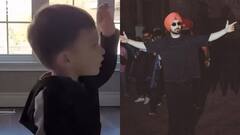 Foreign Kid Cries To Watch Diljit Dosanjh's Song 'Chase' On TV; Watch Viral Video