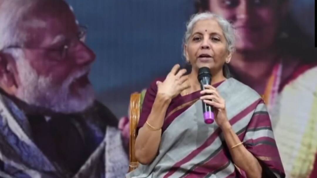 Katchatheevu Row: finance minister nirmala sitharaman has given brief regarding katchatheevu island issue blaming dmk and congress Katchatheevu Row: