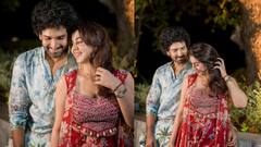 Nikki Galrani - Aadhi : நீ கவிதைகளா..? நிக்கி கல்ராணி - ஆதியின் காதல் பொங்கும் புகைப்படங்கள்!