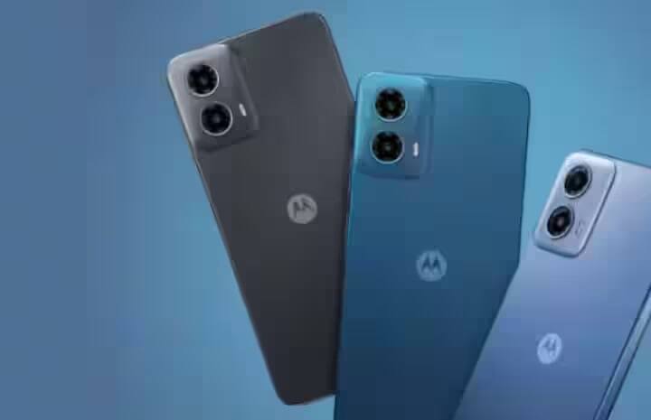 Moto G34 5Gમાં પ્રોસેસર માટે Qualcomm Snapdragon 695 ચિપસેટ આપવામાં આવી છે. આ ફોન એન્ડ્રોઇડ 14 પર MyUX આધારિત ઓપરેટિંગ સિસ્ટમ પર ચાલે છે.