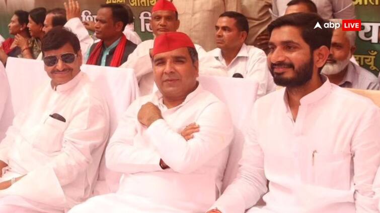 Shivpal Yadav son Aditya Yadav can be SP candidate from Badaun बदायूं सीट पर सपा बदल सकती है उम्मीदवार, शिवपाल यादव की जगह कौन?