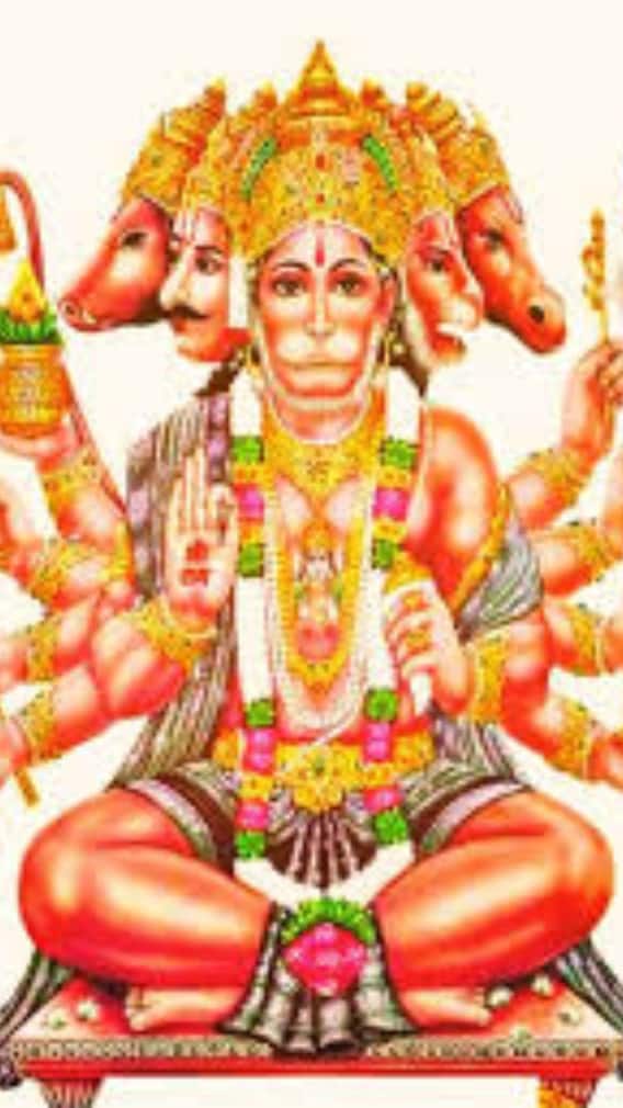 বাড়িতে পঞ্চমুখী হনুমানজির ছবি রাখা কি শুভ?