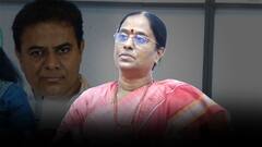 Konda Surekha on KTR | కేసీఆర్ పొలం బాట.. ఓ డ్రామా అంటున్న సురేఖ | ABP Desam