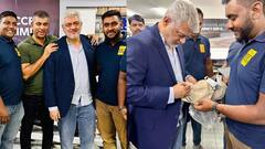 Watch Video: கரெக்டா முட்டாள்கள் தினத்தில் வந்திருக்கீங்க.. கலாய்த்தபடி ரசிகருடன் உரையாடிய அஜித்!