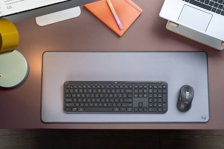 Logitech Signature Slim Keyboard Mouse Combo Launch Release India Prices Offers Features Specifications Logitech Signature Slim Keyboard And Mouse Combo In India: Prices, Offers, Features, More