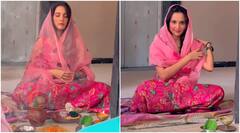 टीवी एक्ट्रेस आशी सिंह ने सपनों की नगरी मुंबई में खरीदा नया घर, परिवार संग किया गृह प्रवेश