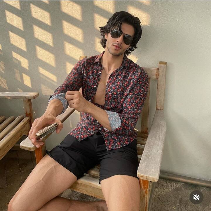 Siddharth is enigmatic and charming just by the looks of it.