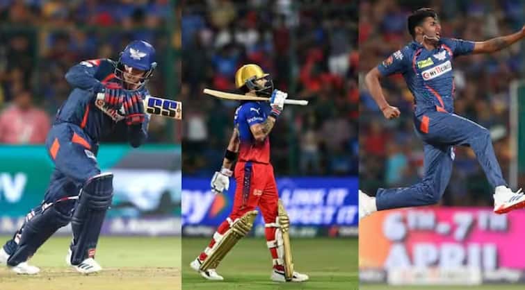 Lucknow super giants beat royal challengers bengaluru by 28 runs mayank yadav shines again took 3 wickets ipl 2024 rcb vs lsg   RCB vs LSG: મયંક યાદવ સામે બેંગ્લુરુના બેટ્સમેન પરાસ્ત, લખનઉએ 28 રને મેચ જીતી લીધી