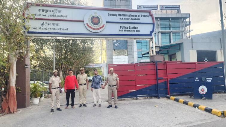 Delhi two agents arrested at IGI airport send nepali people abroad on Indian passport ANN नेपाली मूल के नागरिकों को विदेश भेजने वाले कबूतरबाजी गिरोह का खुलासा, बंगाल से जुड़े हैं तार