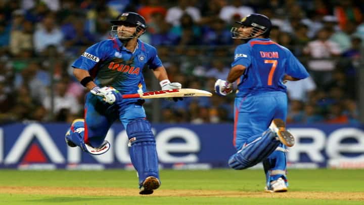 Vital 109-run partnership between Gambhir and Dhoni which tilted the match in India's favour