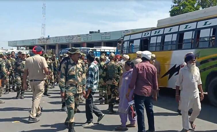 barnala police checking on public places railway station bus stand Barnala news: ਲੋਕ ਸਭਾ ਚੋਣਾਂ ਤੋਂ ਪਹਿਲਾਂ ਪੁਲਿਸ ਨੇ ਜਨਤਕ ਥਾਵਾਂ 'ਤੇ ਕੀਤੀ ਛਾਪੇਮਾਰੀ, ਸ਼ੱਕੀ ਵਿਅਕਤੀਆਂ ਨੂੰ ਕੀਤਾ ਕਾਬੂ