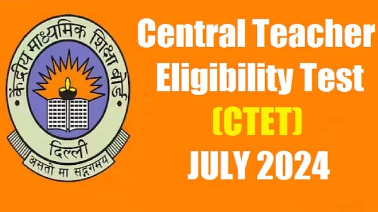 CTET July 2024 Registration Closes Today; Here's How To Fill Application Form CTET July 2024 Registration Closes Today; Here's How To Fill Application Form