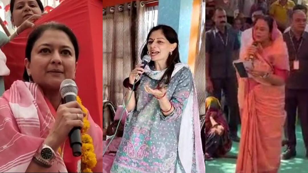Lok Sabha Election 2024: एमपी में दिग्गजों की पत्नियों ने संभाली प्रचार की कमान, प्रियानाथ साधना के बाद प्रियदर्शिनी ने किया प्रचार MP Lok Sabha Election 2024 Priyanath in Chhindwara Sadhna Singh in Vidisha Priyadarshini Scindia in Guna Election Campaign ann Lok Sabha Election 2024: एमपी में दिग्गजों की पत्नियों ने संभाली प्रचार की कमान, प्रियानाथ साधना के बाद प्रियदर्शिनी ने किया प्रचार