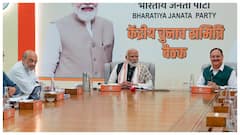 BJP's Top Trio Hits Campaign Trail: A Look At PM Modi, Amit Shah, Nadda's Schedule For Next Few Days