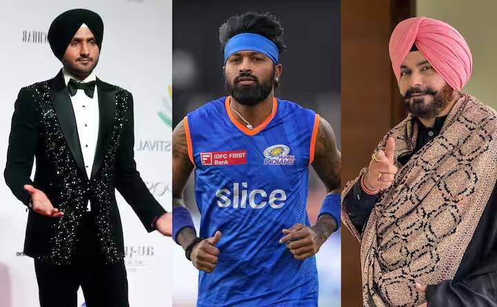 IPL Hardik Pandya harbhajan singh to navjot singh sidhu veteran cricketer came in support of mumbai indians captain hardik pandya सीनियर खेळाडू भाव देत नाहीत, मुंबईच्या ताफ्यात सर्वकाही अबोला, हार्दिक पांड्याच्या सपोर्टला आले दिग्गज