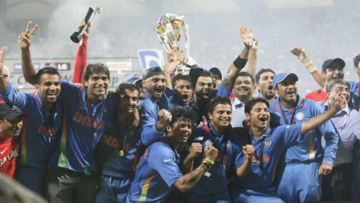 India became the ODI World champions for the second time in their history and ended a 28 year wait for the trophy ON THIS DAY in 2011. Read below.