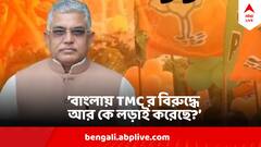 বাংলায় আর কে লড়াই করেছে তৃণমূলের বিরুদ্ধে? প্রচারে বেরিয়ে ঝাঁঝালো দিলীপ