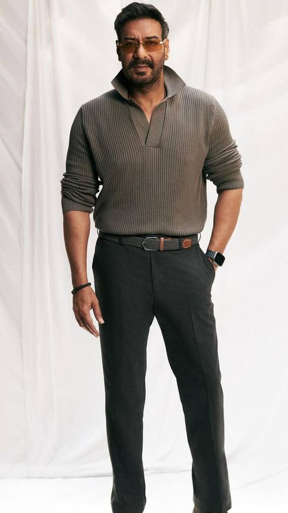 তাইকোণ্ডোয় 'ব্ল্যাক বেল্ট', গাড়ির শৌখিন, 'অচেনা' অজয় দেবগণ